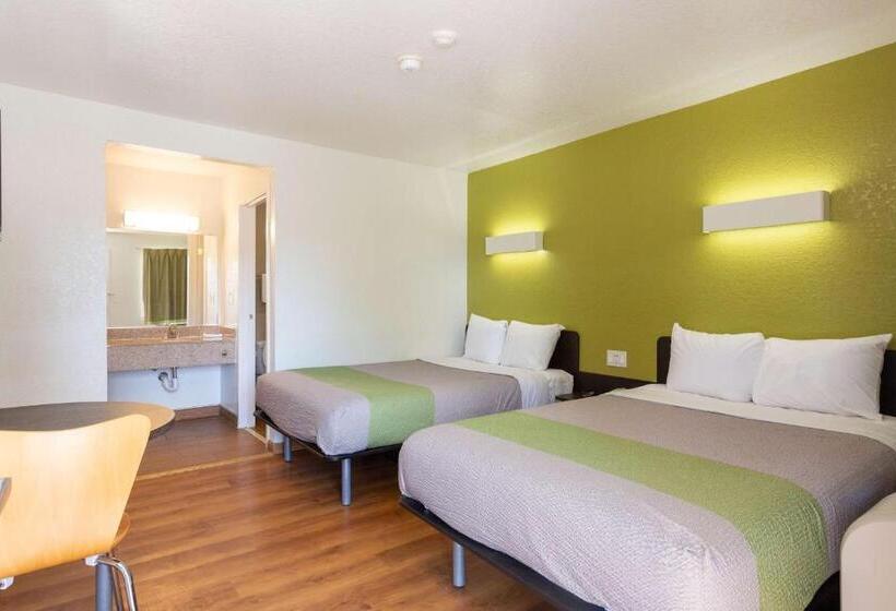 디럭스 4인 룸, Motel 6camp Springs, Dc  South Camp Springs
