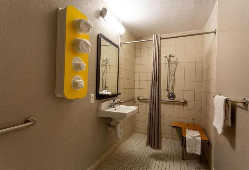 장애인을 위한 스탠다드 룸, Motel 6camp Springs, Dc  South Camp Springs