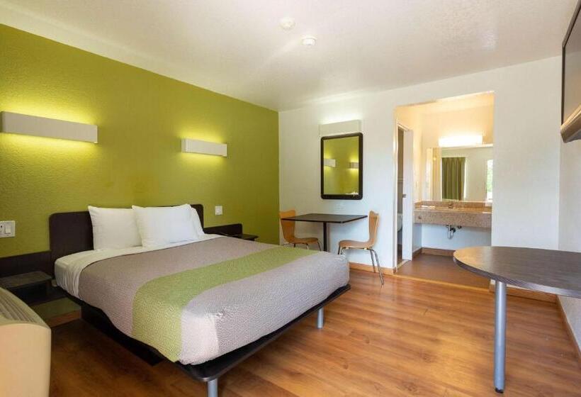 Номер Стандарт Адаптированный для Инвалидов, Motel 6camp Springs, Dc  South Camp Springs