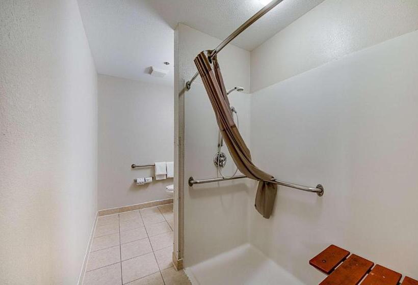 장애인을 위한 스탠다드 룸, Motel 6mcallen, Tx  East