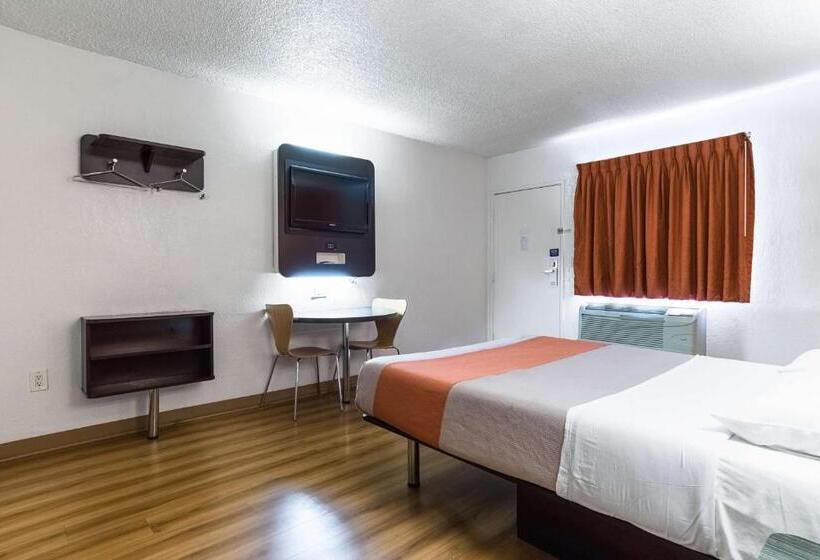 Номер Стандарт Адаптированный для Инвалидов, Motel 6long Beach, Ca  International City