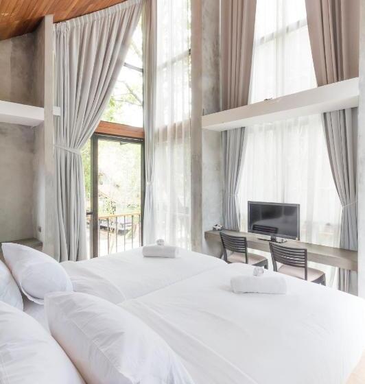 침실 2개 빌라, Villa Thalanena By The Beach