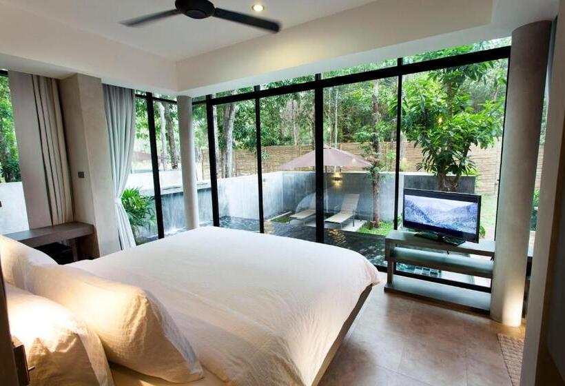 빌라 침실 1개, Villa Thalanena By The Beach