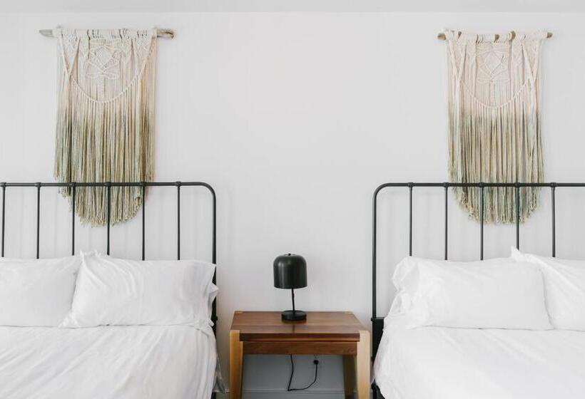 اتاق استاندارد با چشم‌انداز رودخانه, Surf Hotel & Chateau