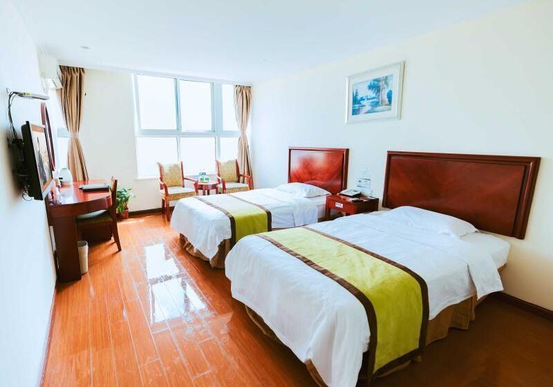 Семейный Номер, Greentree Inn Jiaxing Zhongan Business