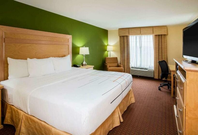 Номер Стандарт Кровать Кинг Адаптированный для Инвалидов, La Quinta By Wyndham Rochester Mayo Clinic Area South