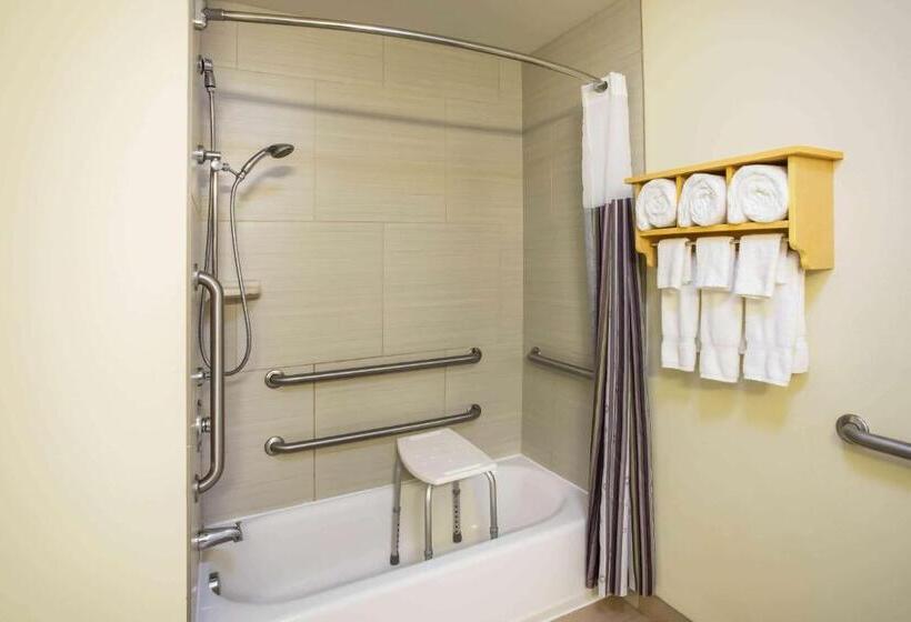 Номер Deluxe Адаптированный для Инвалидов, La Quinta By Wyndham Rochester Mayo Clinic Area South