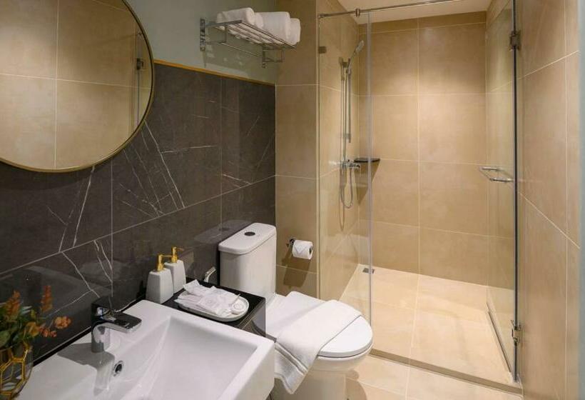 Quarto Deluxe, The Mulberry Bangkok Khaosan Road