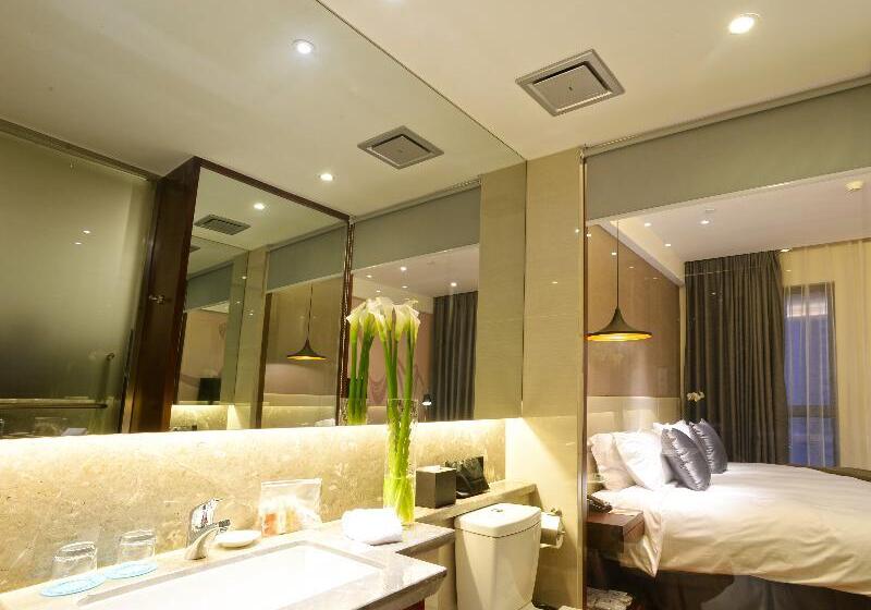 آپارتمان سوپریور 1 خوابه, Modena By Fraser New District Wuxi