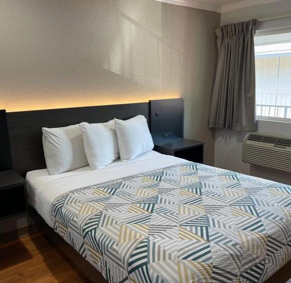 디럭스 룸, Motel 6 Sacramento, Ca   Downtown