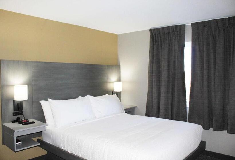 Номер Стандарт Адаптированный для Инвалидов, Days Inn By Wyndham Stony Plain