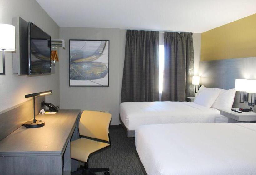 Номер Стандарт 2 Двуспальные Кровати, Days Inn By Wyndham Stony Plain