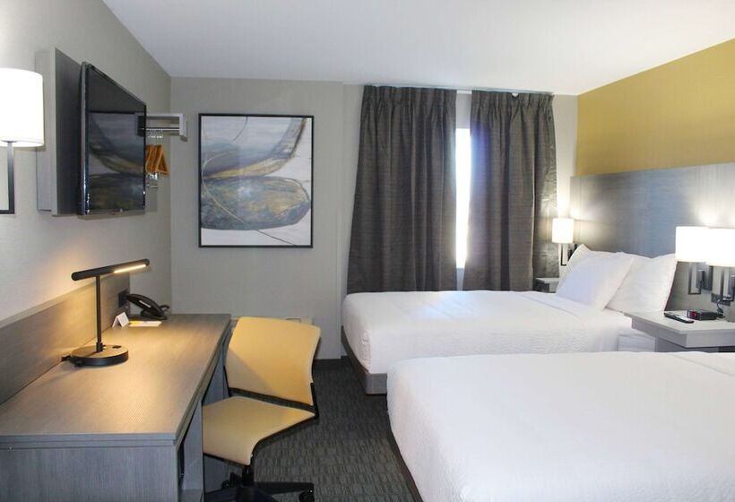Номер Стандарт 2 Двуспальные Кровати, Days Inn By Wyndham Stony Plain