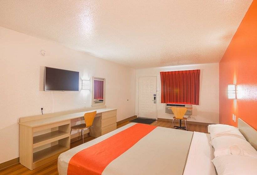 اتاق لوکس, Motel 6lawton, Ok