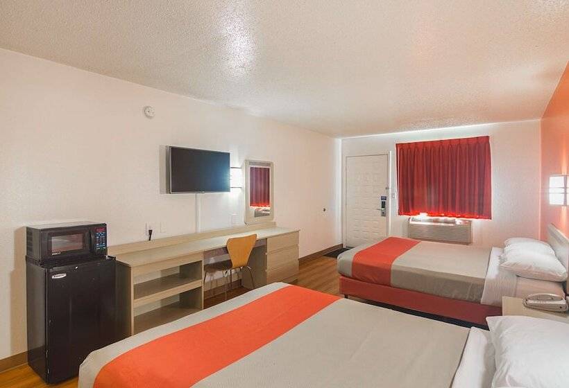 اتاق لوکس, Motel 6lawton, Ok
