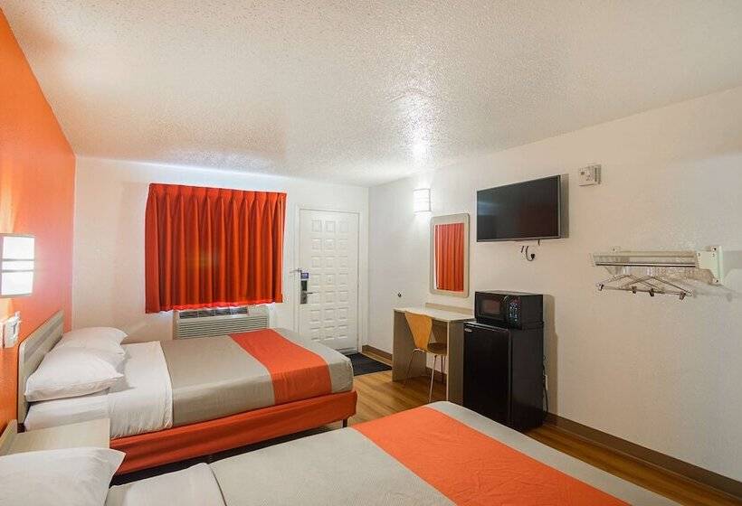 اتاق لوکس, Motel 6lawton, Ok