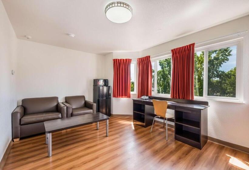 디럭스 스위트, Motel 6rohnert Park, Ca