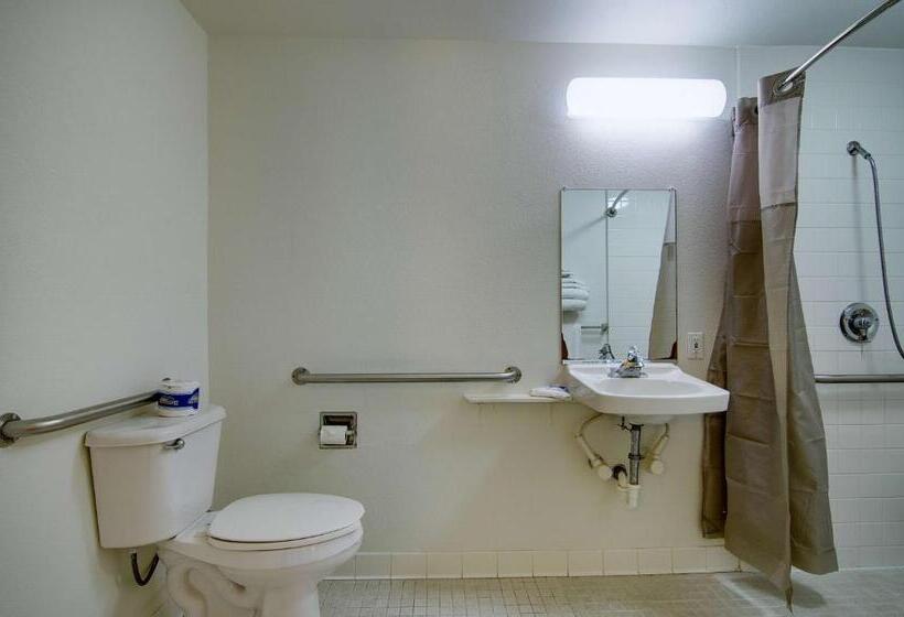 Номер Стандарт Адаптированный для Инвалидов, Motel 6salina, Ks