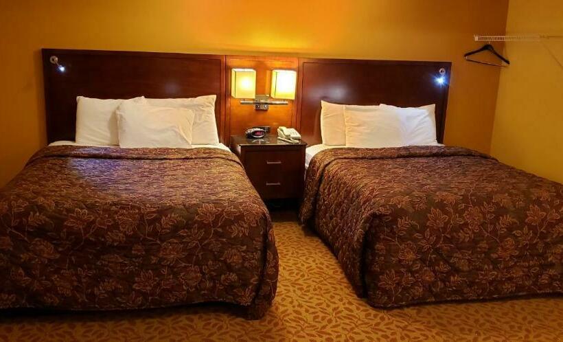 Номер Стандарт 2 Двуспальные Кровати, Regal Inn Coffeyville