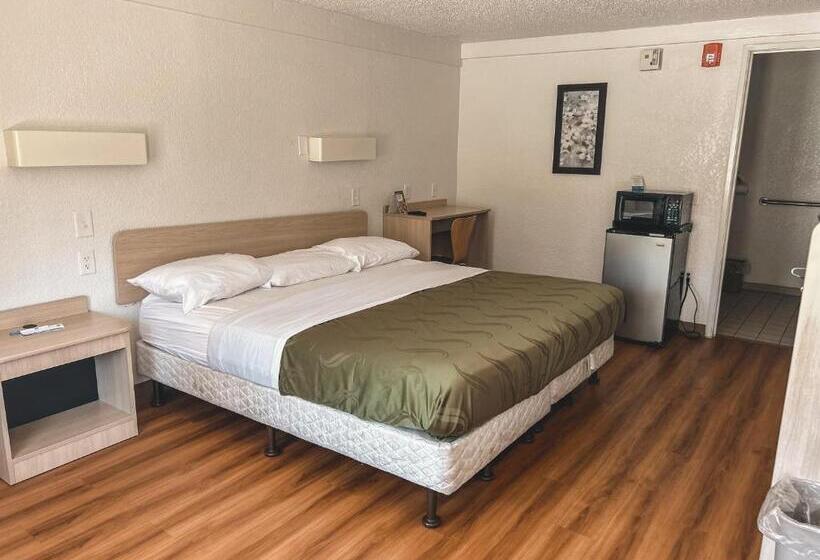 장애인을 위한 킹사이즈 침대 스탠다드 룸, Rodeway Inn