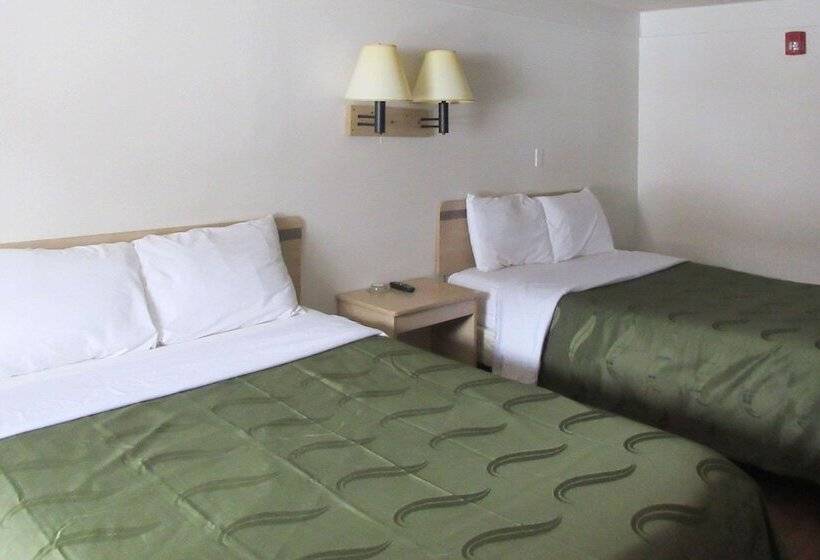 스탠다드 룸 더블 침대 2개, Rodeway Inn