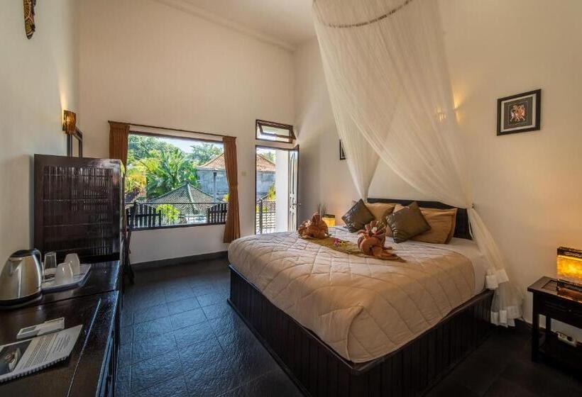 디럭스 룸 측면 바다 전망, Absolute Scuba Bali Dive Resort