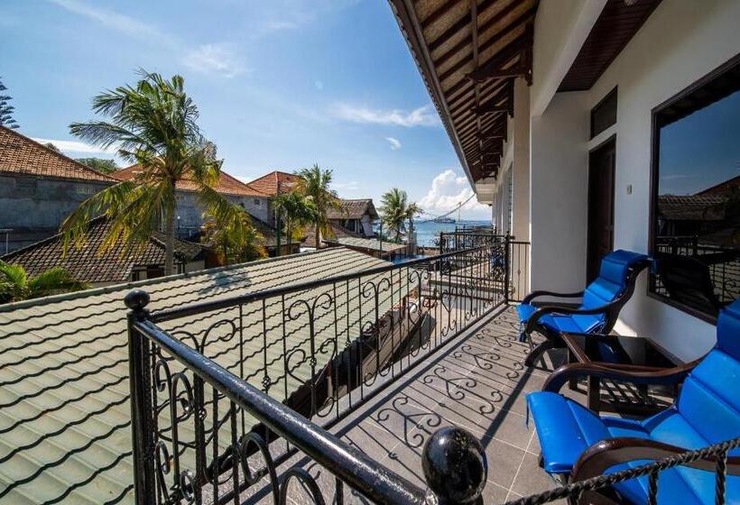디럭스 트리플 룸, Absolute Scuba Bali Dive Resort