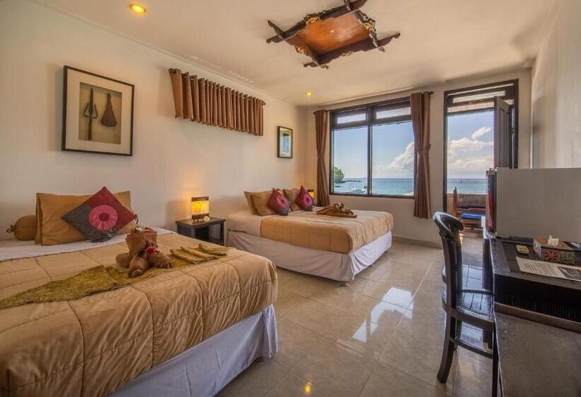 디럭스 트리플 룸, Absolute Scuba Bali Dive Resort