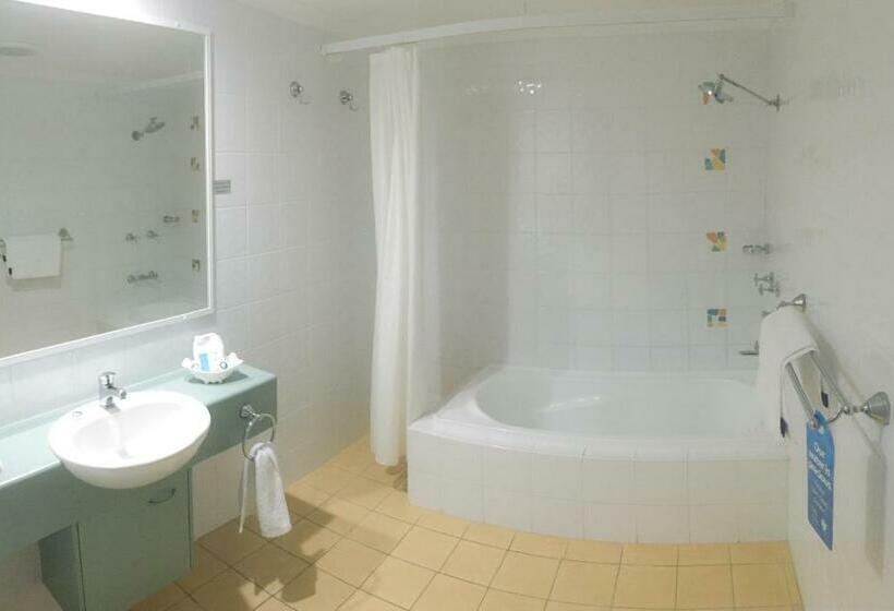 1베드룸 아파트 1층, Beachside Holiday Apartments