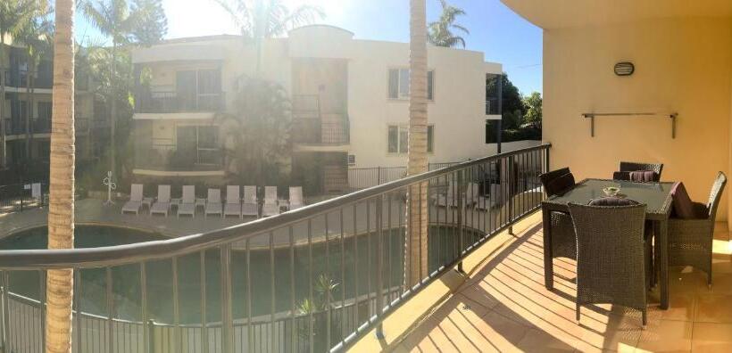 침실 2개 아파트, Beachside Holiday Apartments