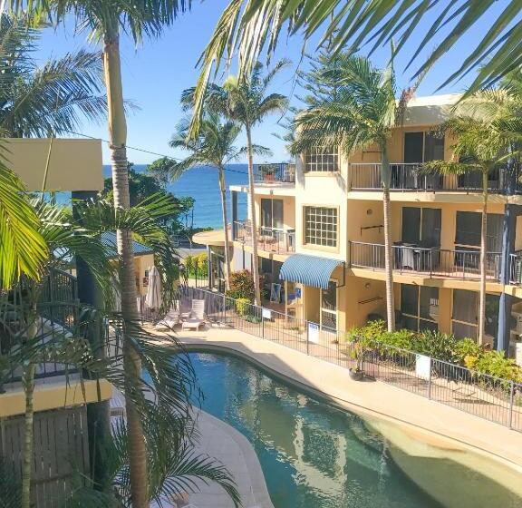 침실 2개 바다 전망 아파트, Beachside Holiday Apartments
