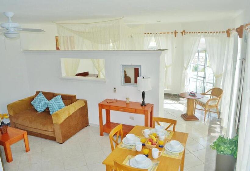 سوئیت جونیور با چشم‌انداز باغ, Corales Suites
