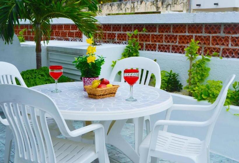 سوئیت جونیور با چشم‌انداز باغ, Corales Suites