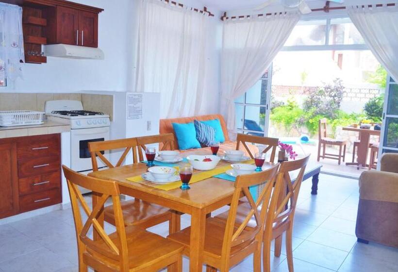 2 Bedrooms Suite Garden View, Corales Suites