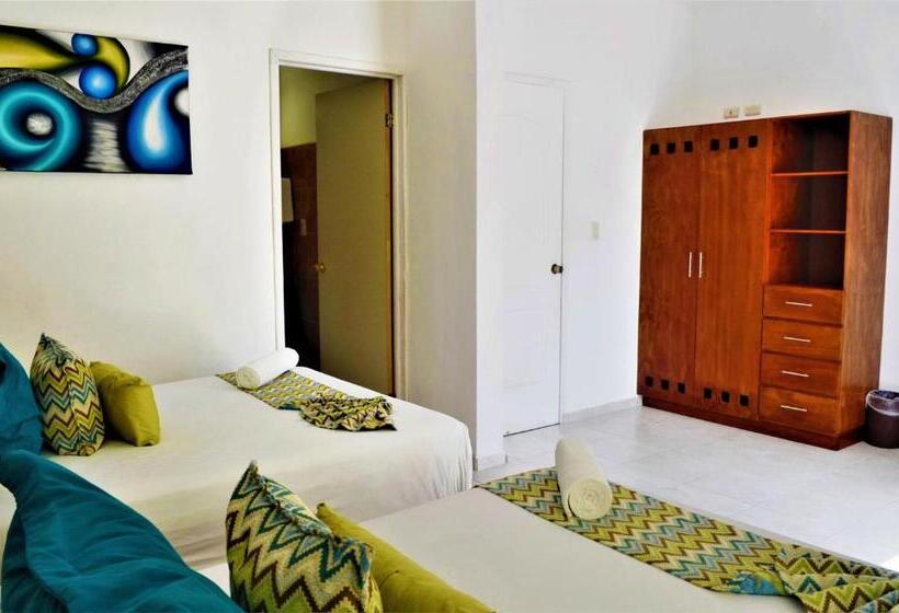 استودیو استاندارد با چشم‌انداز استخر, Corales Suites