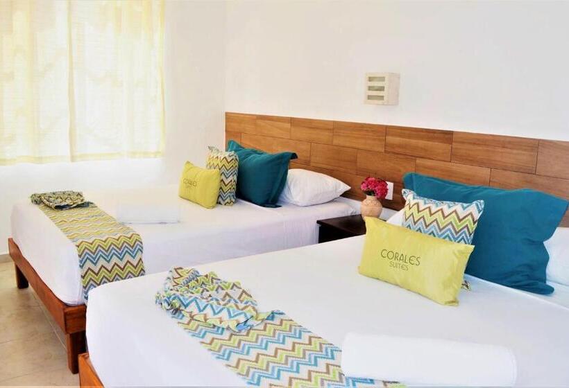 استودیو استاندارد با چشم‌انداز استخر, Corales Suites