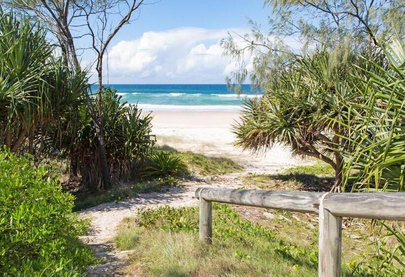 Апартаменты Ejecutiva 3 Спальни, Cotton Beach Resort  Tweed Coast Holidays ®