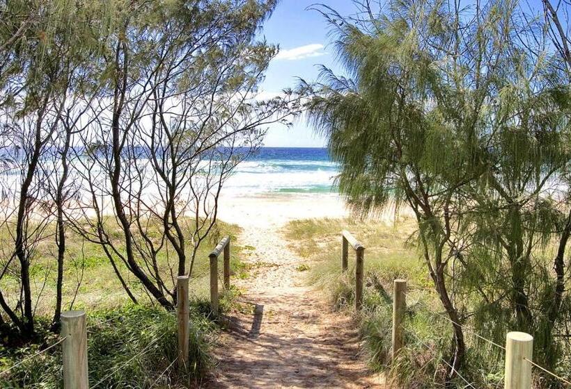 Апартаменты 1 Спальня Вид на Бассейн, Cotton Beach Resort  Tweed Coast Holidays ®