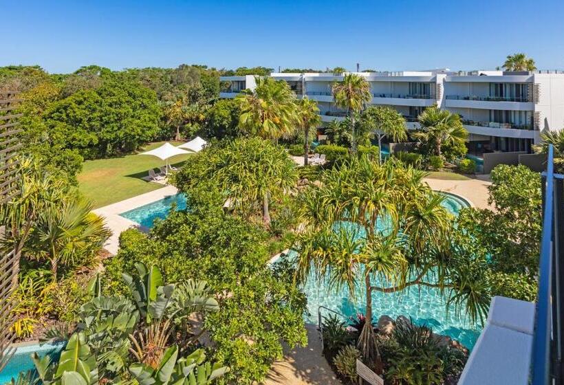 Апартаменты 1 Спальня с Террасой, Cotton Beach Resort  Tweed Coast Holidays ®