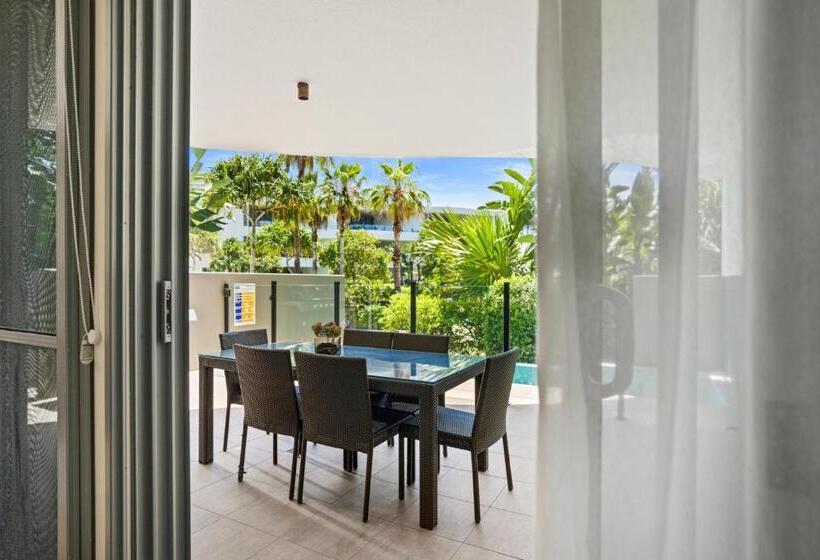 Апартаменты 1 Спальня Вид на Сад, Cotton Beach Resort  Tweed Coast Holidays ®