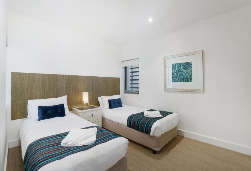 Апартаменты Deluxe 1 Спальня, Cotton Beach Resort  Tweed Coast Holidays ®