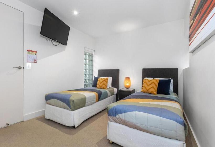 Апартаменты 1 Спальня Нижний Этаж, Cotton Beach Resort  Tweed Coast Holidays ®