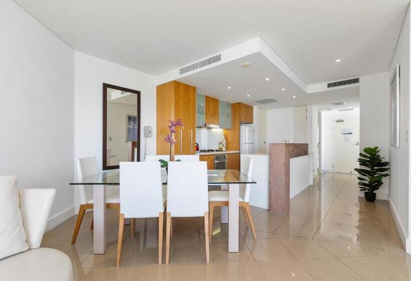 Апартаменты 1 Спальня с Террасой, Cotton Beach Resort  Tweed Coast Holidays ®