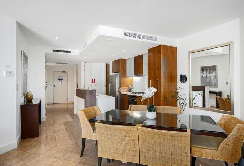 Апартаменты 1 Спальня Вид на Сад, Cotton Beach Resort  Tweed Coast Holidays ®