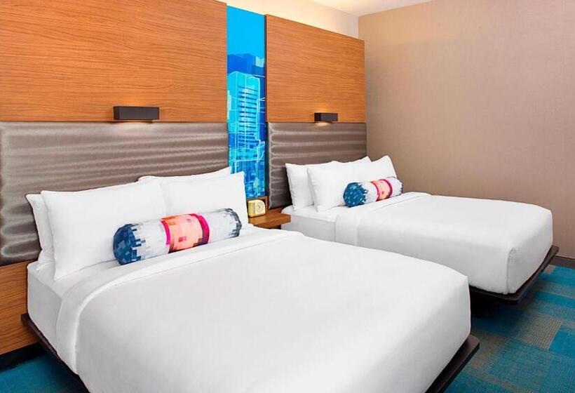 اتاق استاندارد, Aloft Beachwood