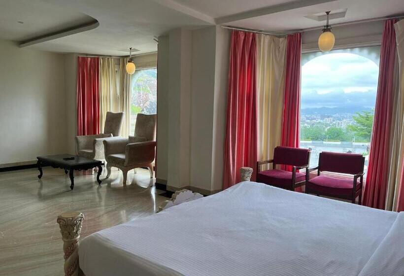 Suite com Varanda, Bhairavgarh Palace Udaipur