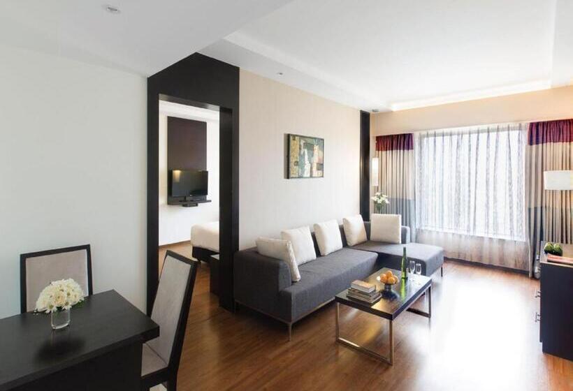 가든 전망 스위트, Hycinth Hotels