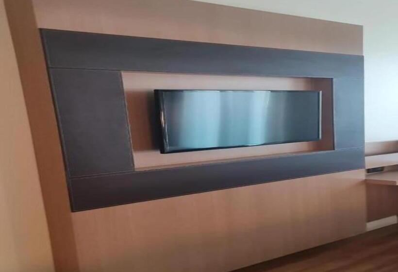 침실 1개 수피리어 아파트, Quality Hotel & Suites Brasília