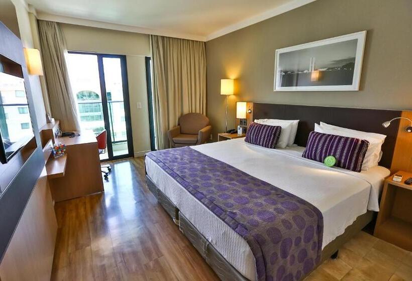 디럭스 룸, Quality Hotel & Suites Brasília