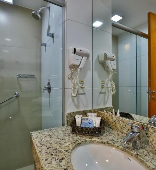디럭스 룸, Quality Hotel & Suites Brasília